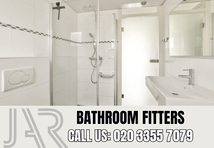 Bathroom installation in Chalk Farm